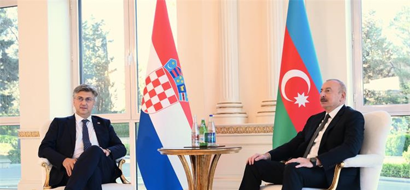 Azerbaijan is strategically important for Croatia; we continue with energy and economic cooperation